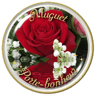 muguet porte bonheur